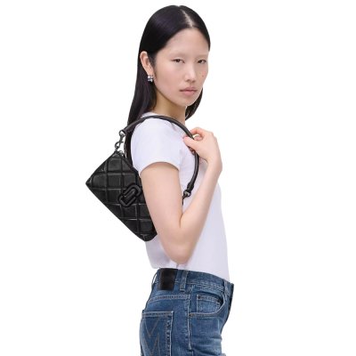 THE QUILTED SNAPSHOT CONVERTIBLE SHOULDER BAG